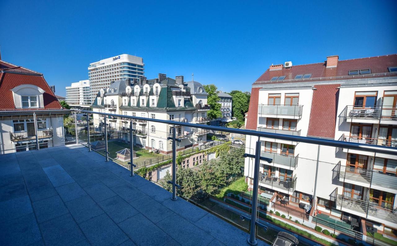 Apartamenty Na Wyspie - Stella Baltic - Parking Świnoujście Exteriör bild