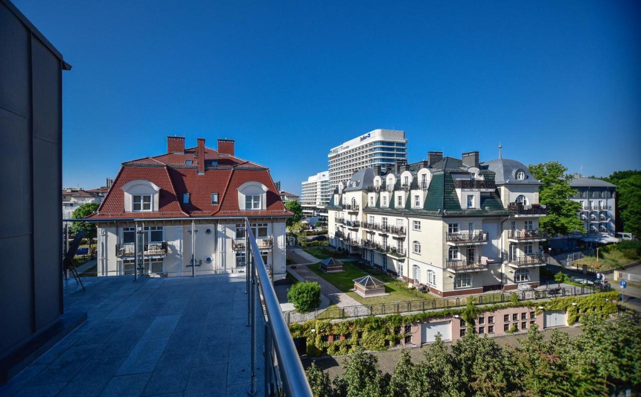 Apartamenty Na Wyspie - Stella Baltic - Parking Świnoujście Exteriör bild