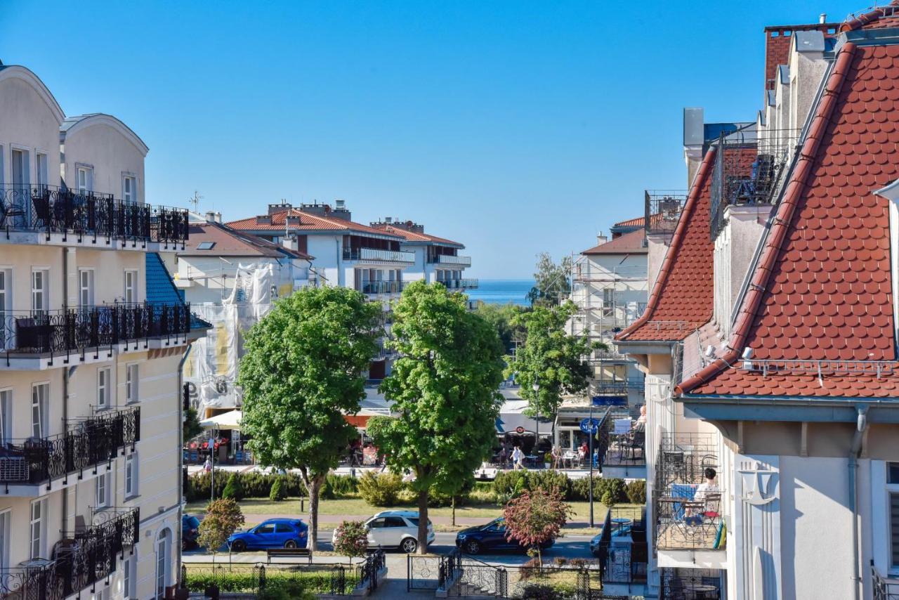 Apartamenty Na Wyspie - Stella Baltic - Parking Świnoujście Exteriör bild