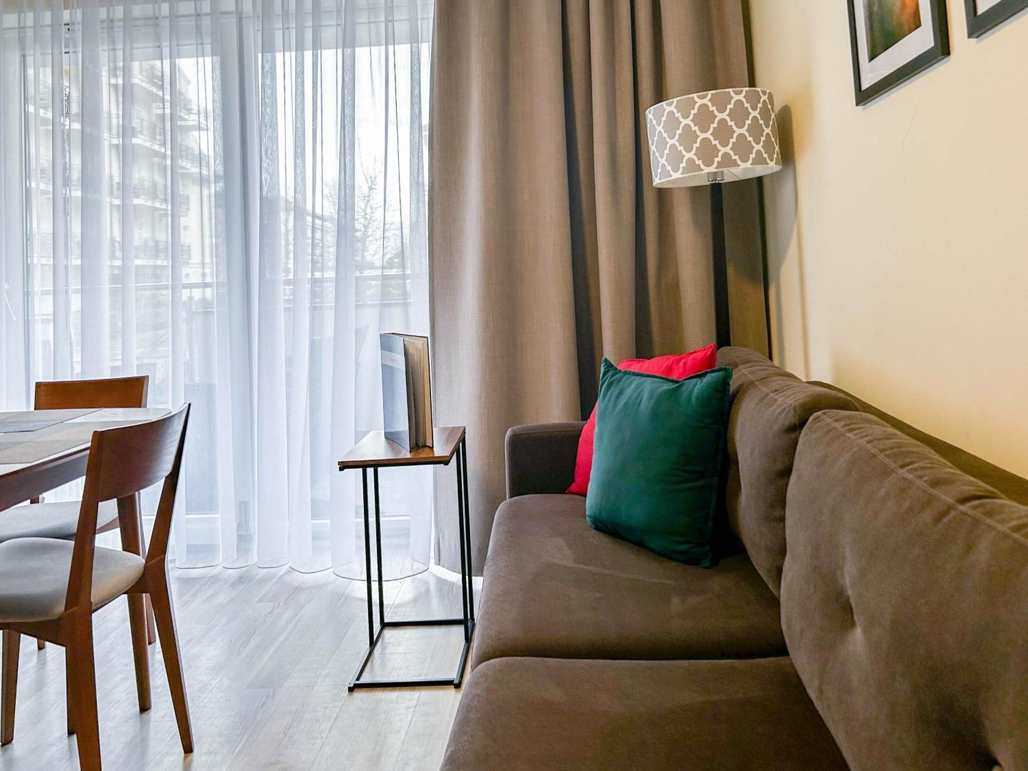 Apartamenty Na Wyspie - Stella Baltic - Parking Świnoujście Exteriör bild