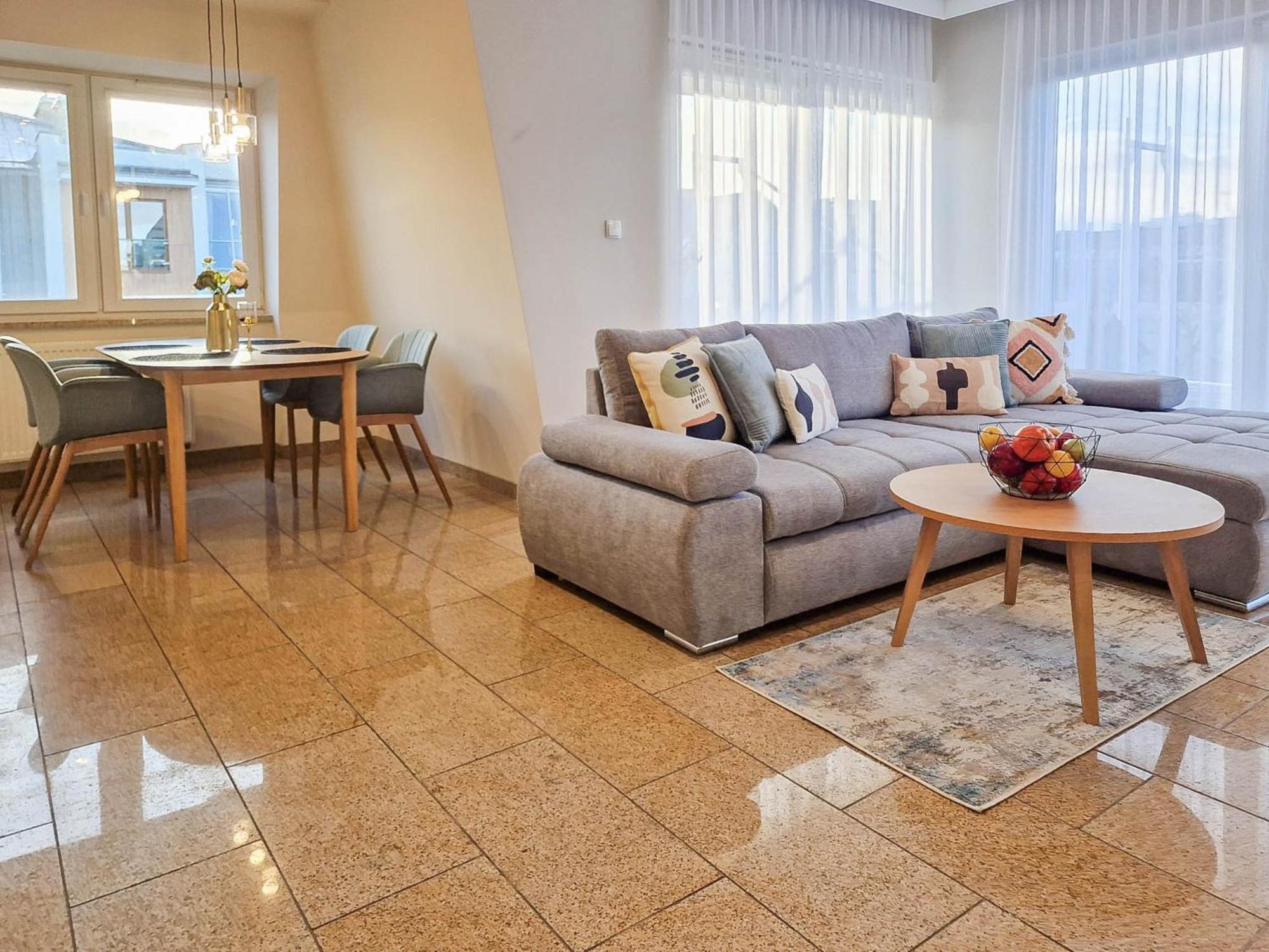 Apartamenty Na Wyspie - Stella Baltic - Parking Świnoujście Exteriör bild
