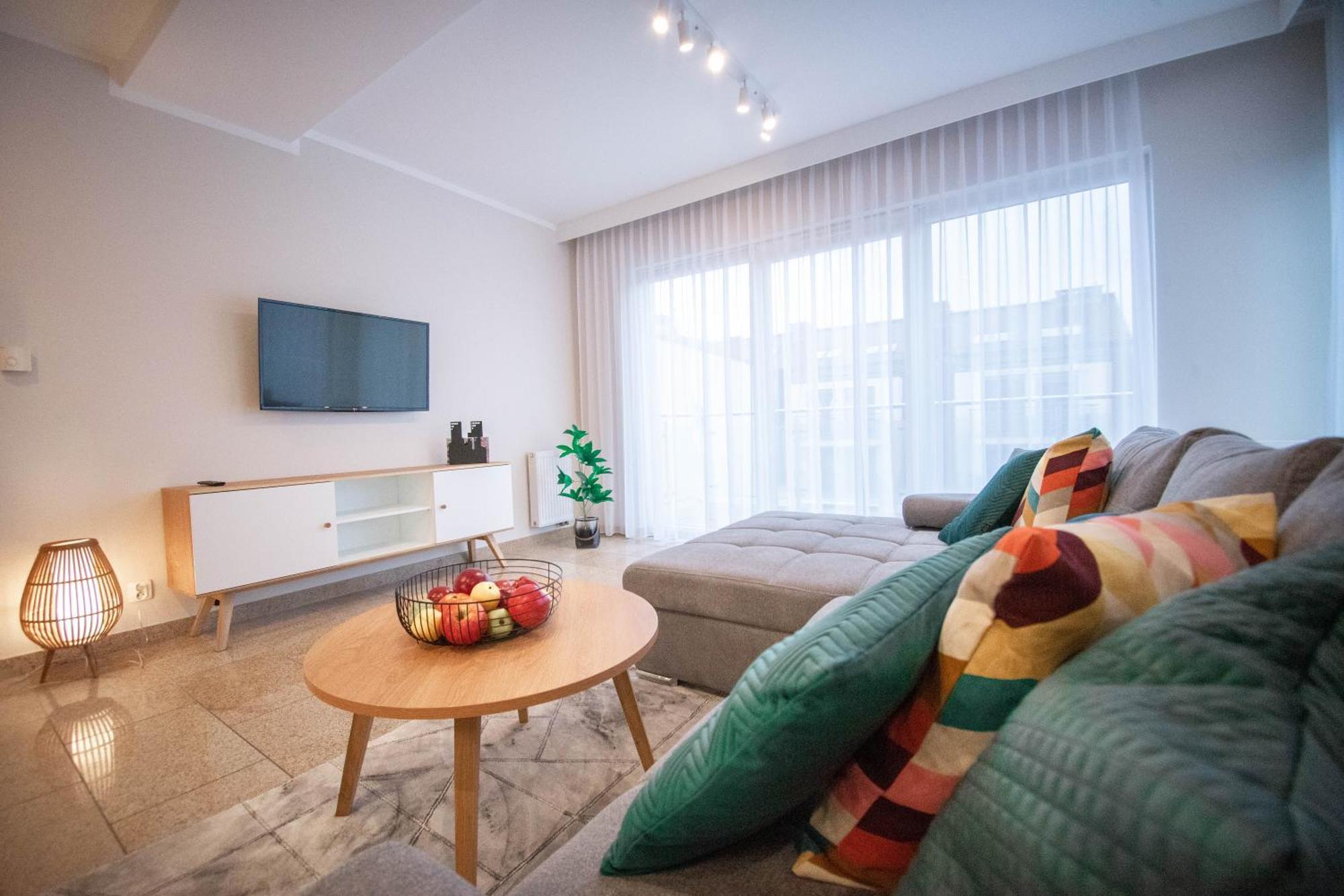Apartamenty Na Wyspie - Stella Baltic - Parking Świnoujście Exteriör bild