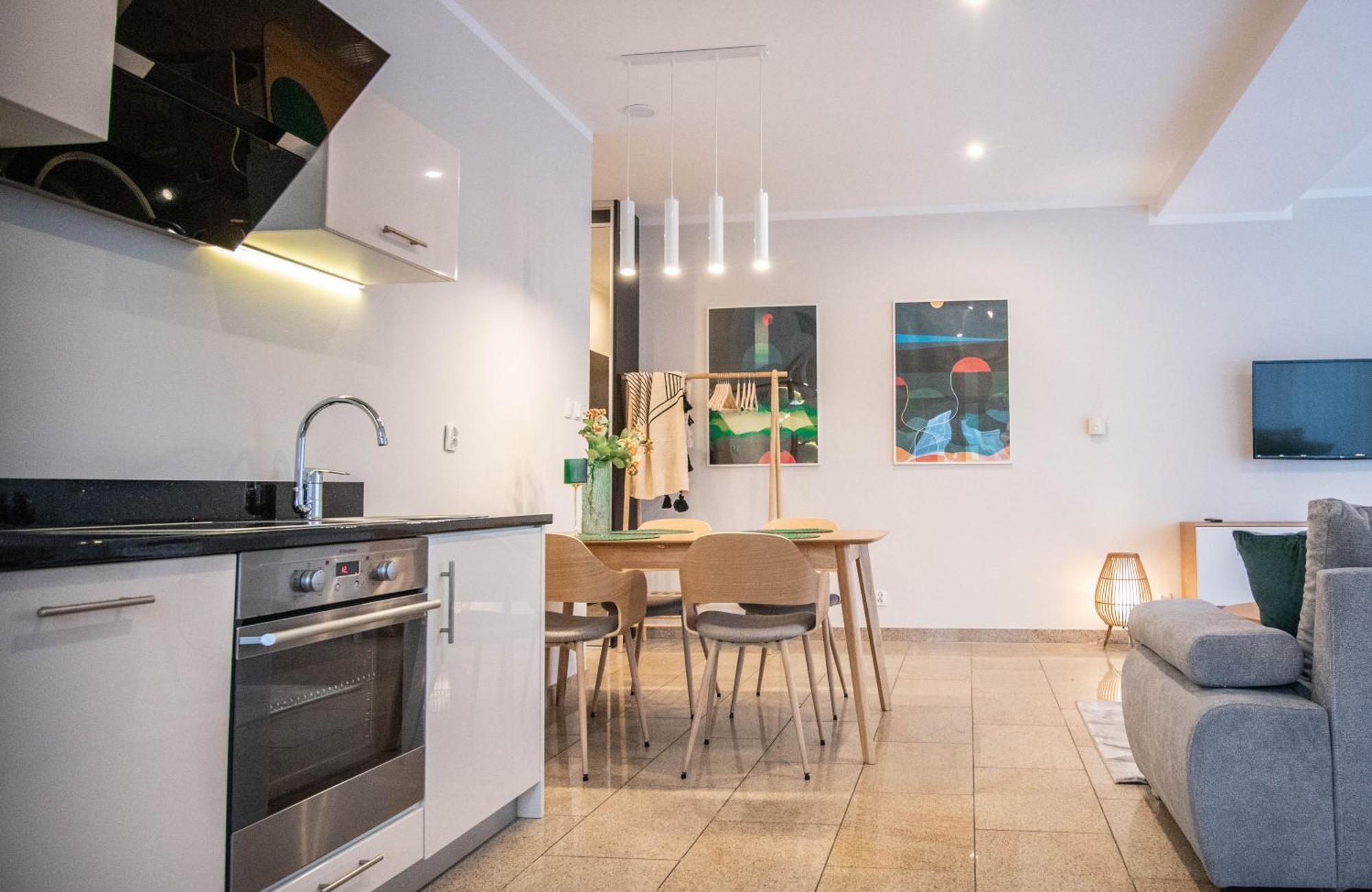 Apartamenty Na Wyspie - Stella Baltic - Parking Świnoujście Exteriör bild
