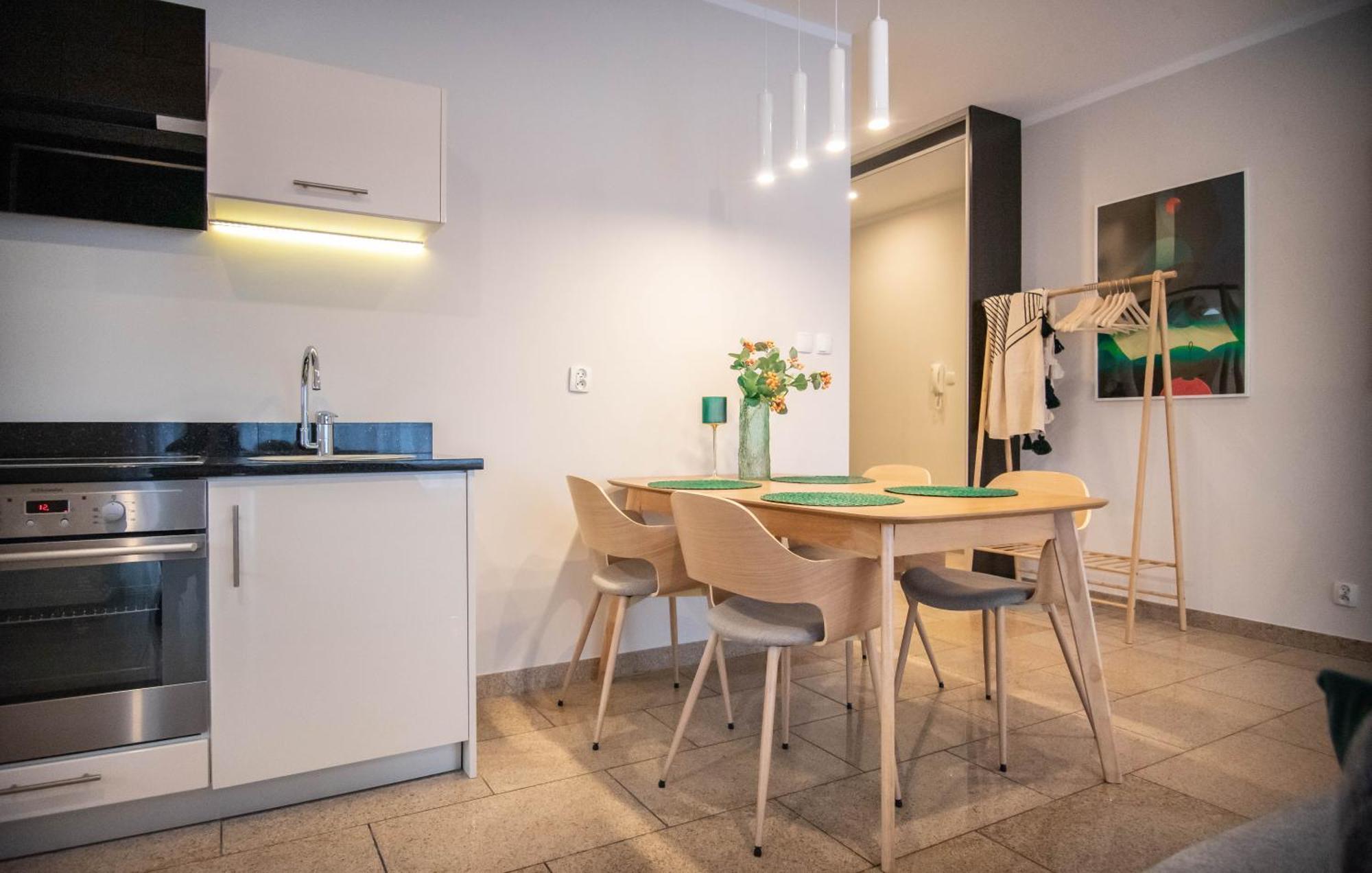 Apartamenty Na Wyspie - Stella Baltic - Parking Świnoujście Exteriör bild