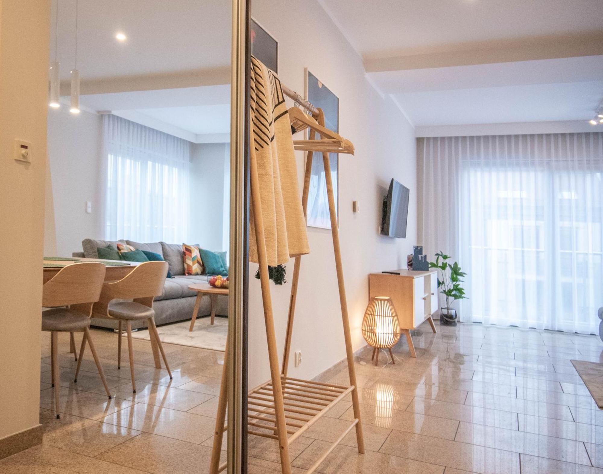 Apartamenty Na Wyspie - Stella Baltic - Parking Świnoujście Exteriör bild