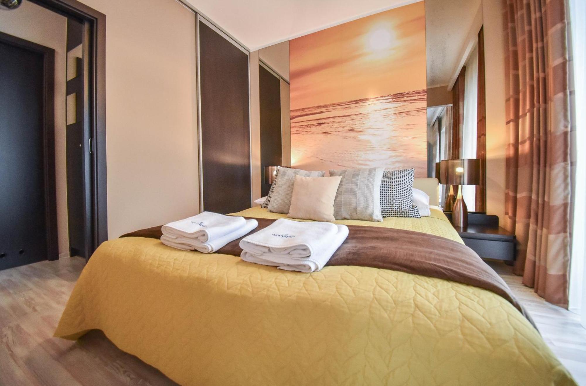 Apartamenty Na Wyspie - Stella Baltic - Parking Świnoujście Exteriör bild
