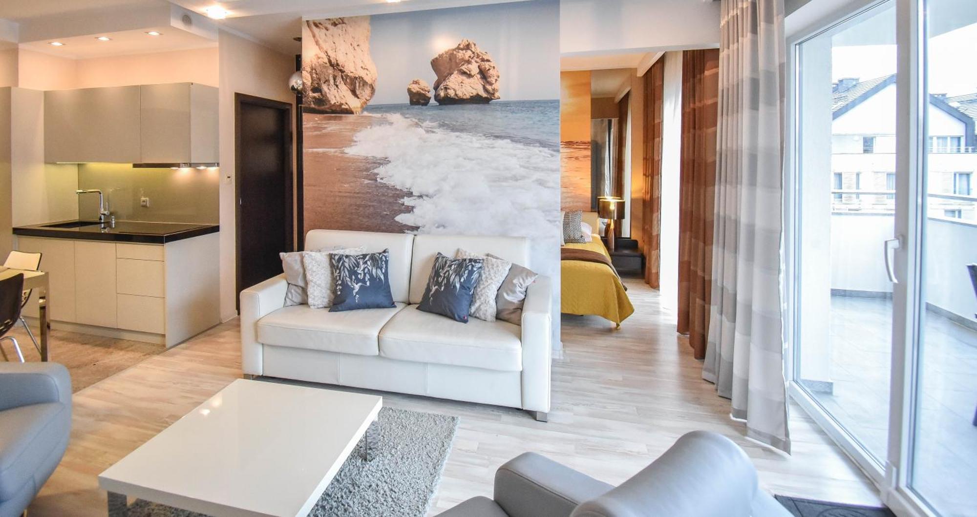 Apartamenty Na Wyspie - Stella Baltic - Parking Świnoujście Exteriör bild