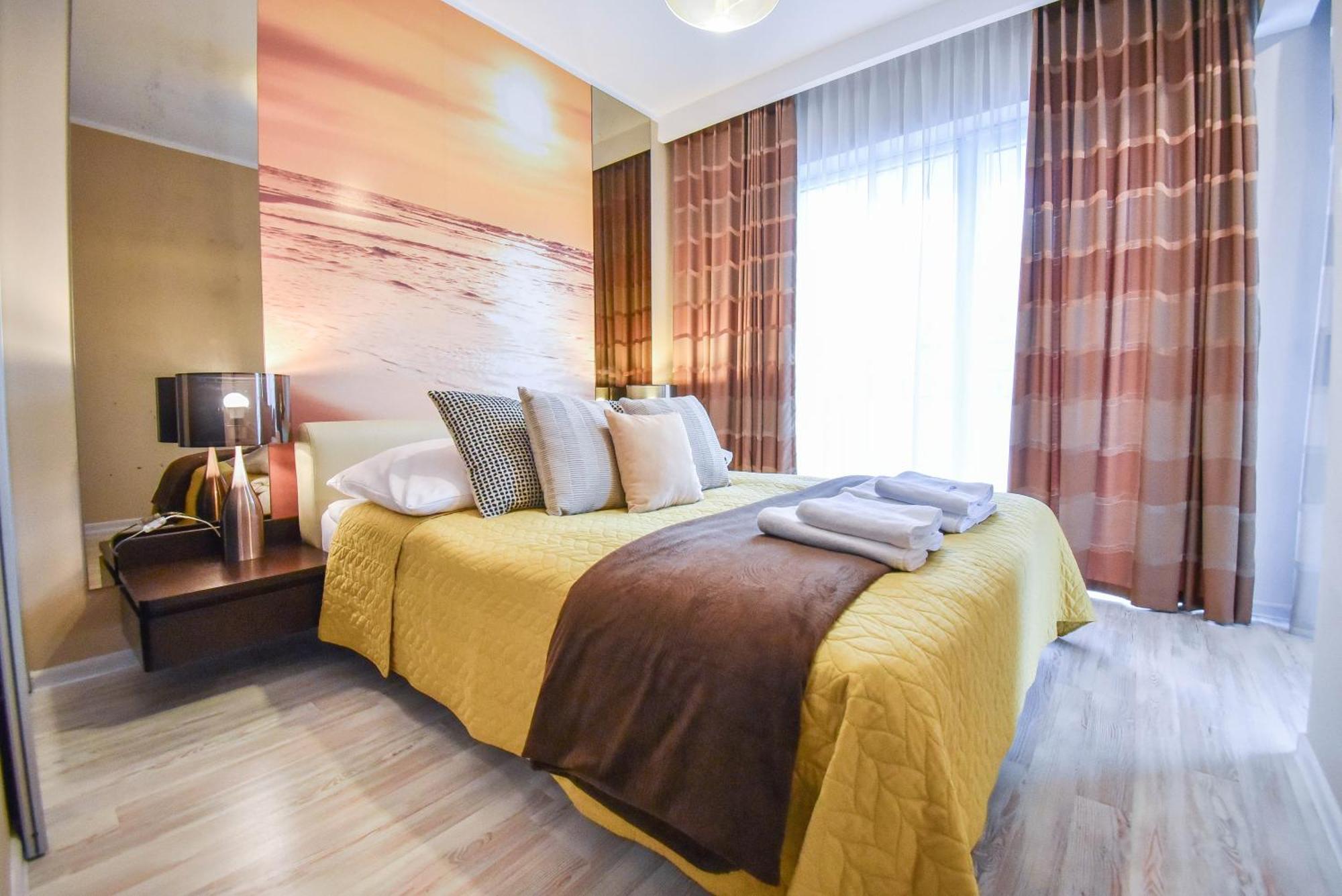 Apartamenty Na Wyspie - Stella Baltic - Parking Świnoujście Exteriör bild