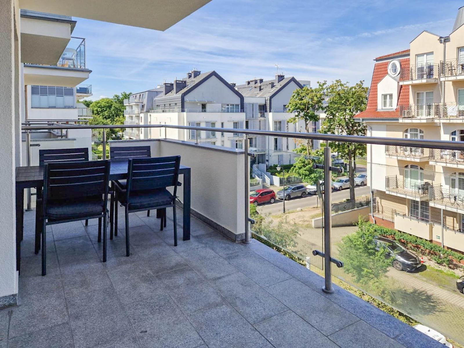 Apartamenty Na Wyspie - Stella Baltic - Parking Świnoujście Exteriör bild