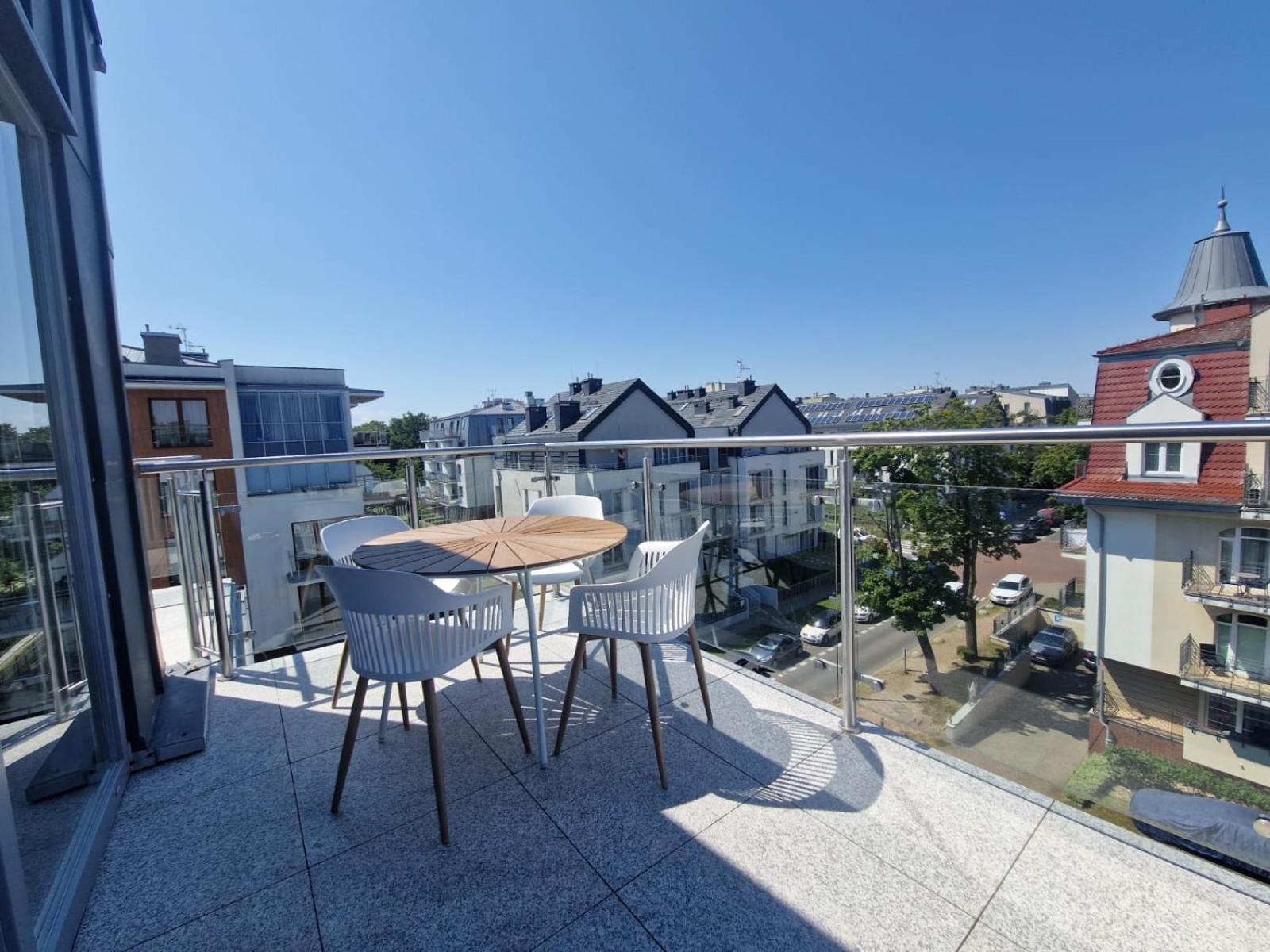 Apartamenty Na Wyspie - Stella Baltic - Parking Świnoujście Exteriör bild