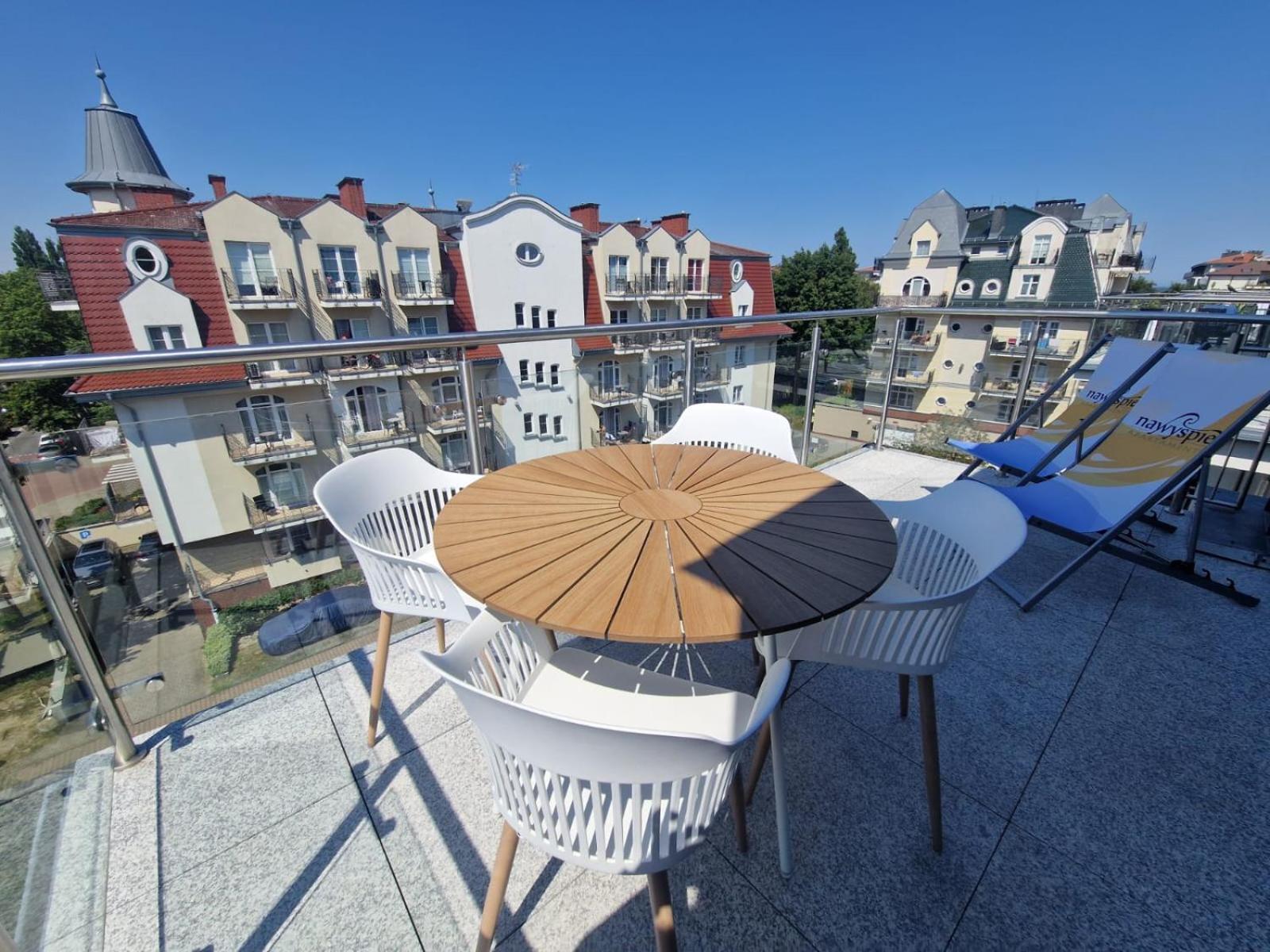Apartamenty Na Wyspie - Stella Baltic - Parking Świnoujście Exteriör bild