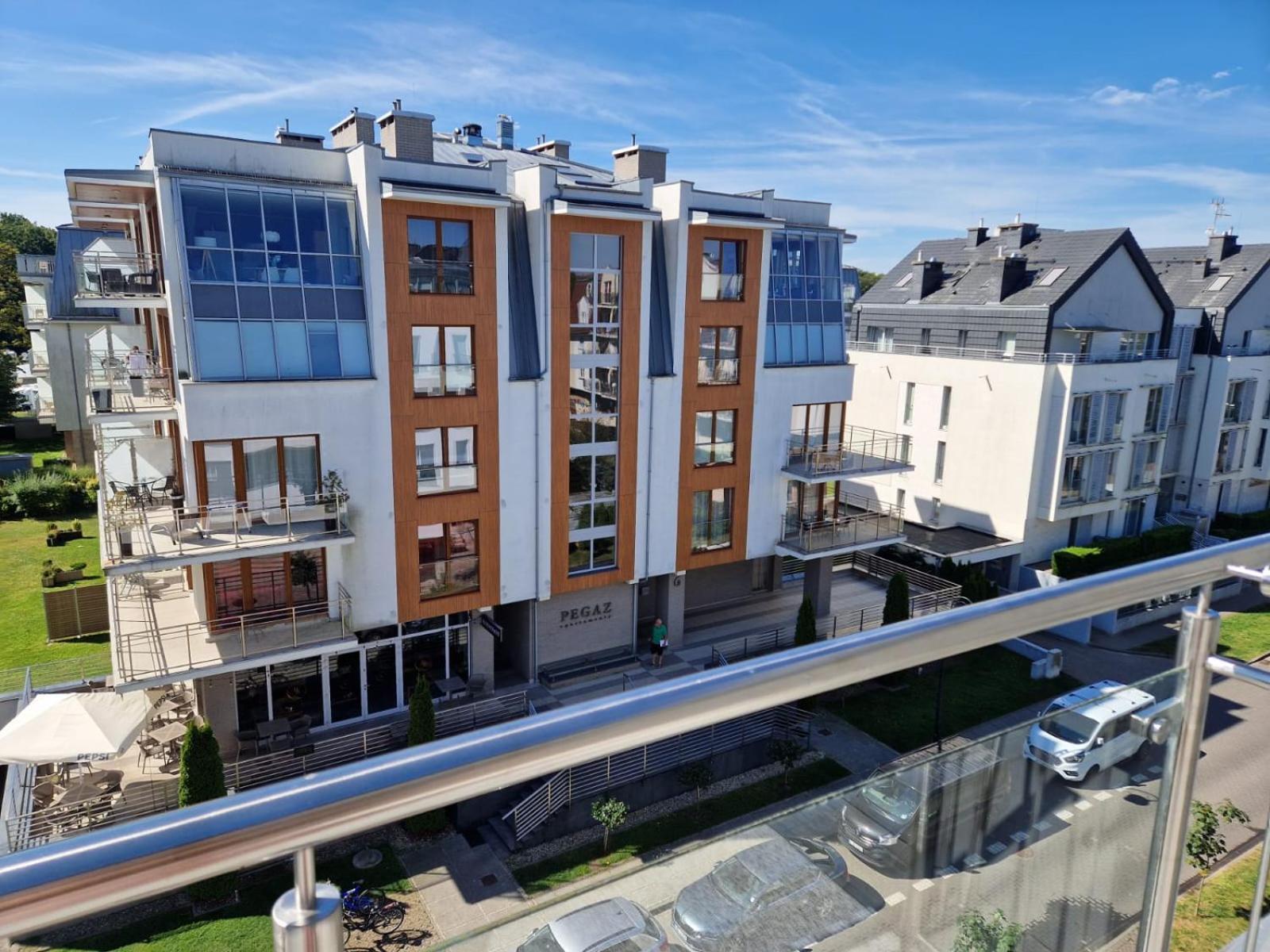 Apartamenty Na Wyspie - Stella Baltic - Parking Świnoujście Exteriör bild