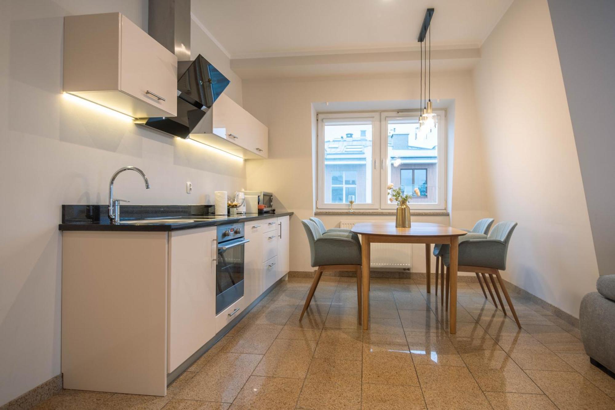 Apartamenty Na Wyspie - Stella Baltic - Parking Świnoujście Exteriör bild