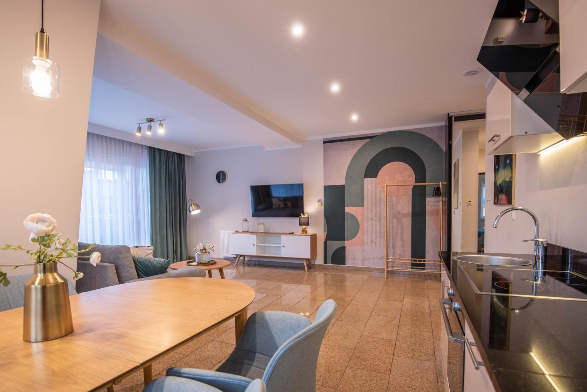 Apartamenty Na Wyspie - Stella Baltic - Parking Świnoujście Exteriör bild