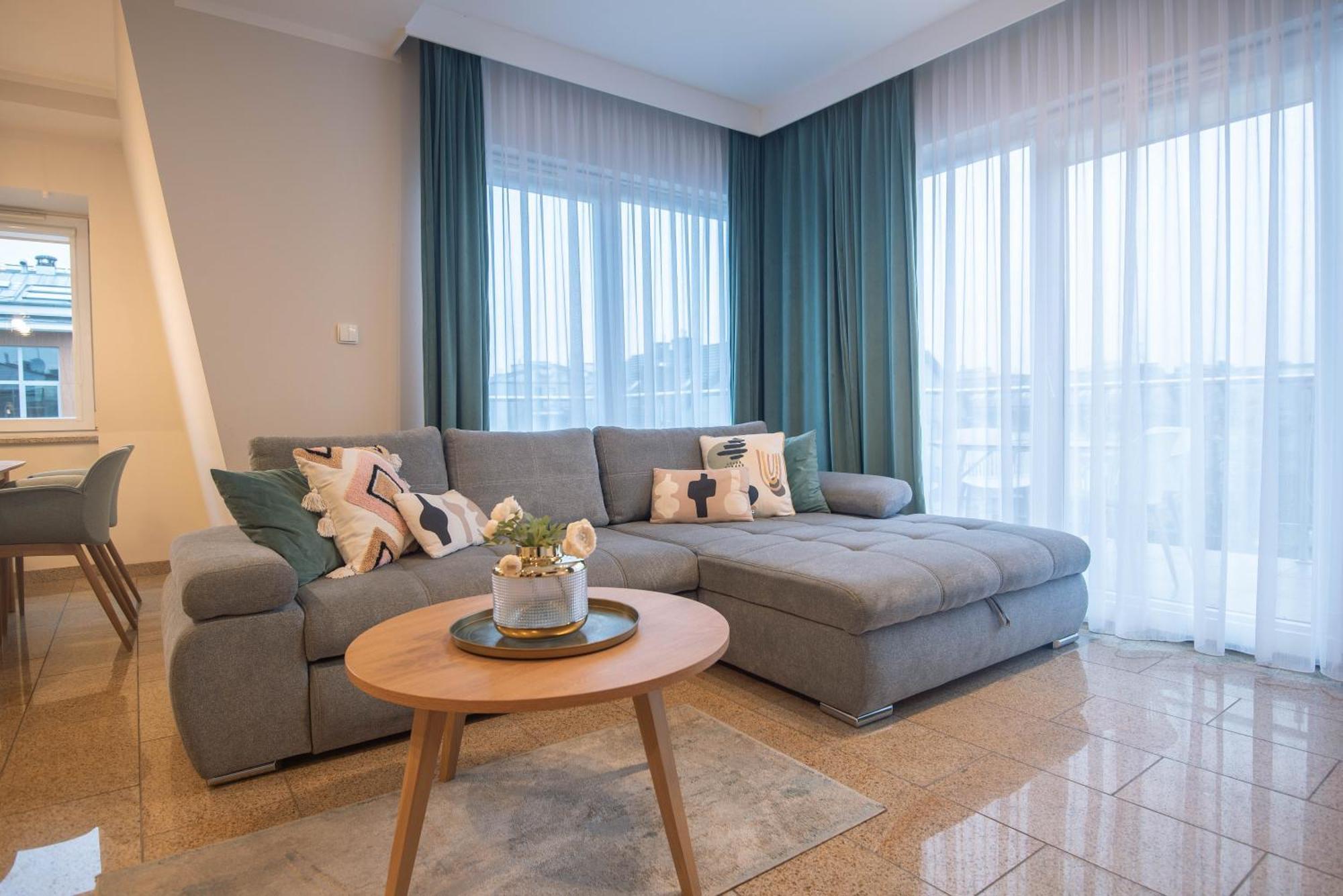 Apartamenty Na Wyspie - Stella Baltic - Parking Świnoujście Exteriör bild