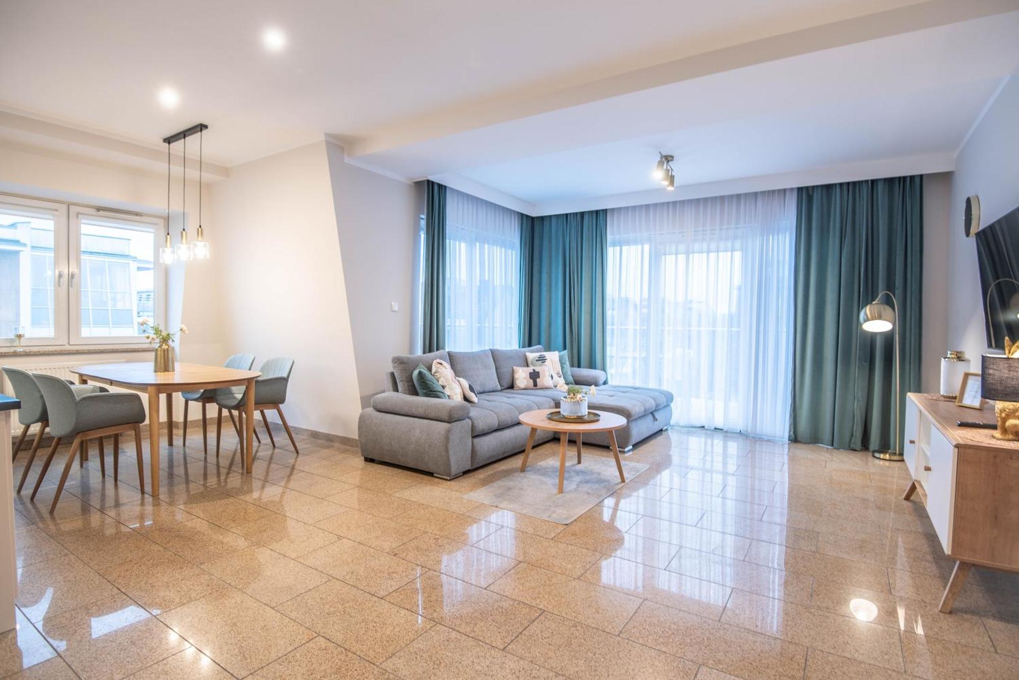 Apartamenty Na Wyspie - Stella Baltic - Parking Świnoujście Exteriör bild