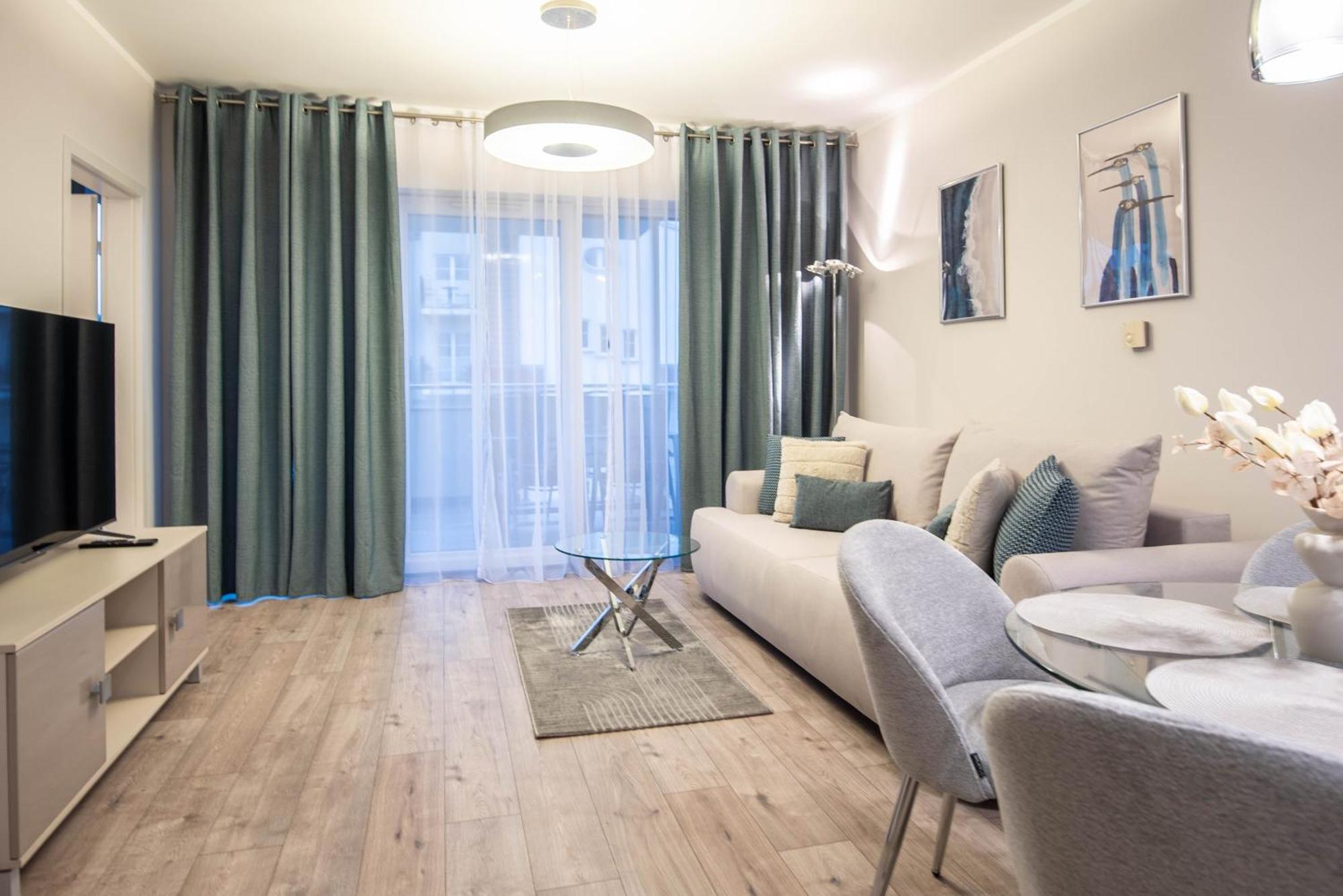 Apartamenty Na Wyspie - Stella Baltic - Parking Świnoujście Exteriör bild