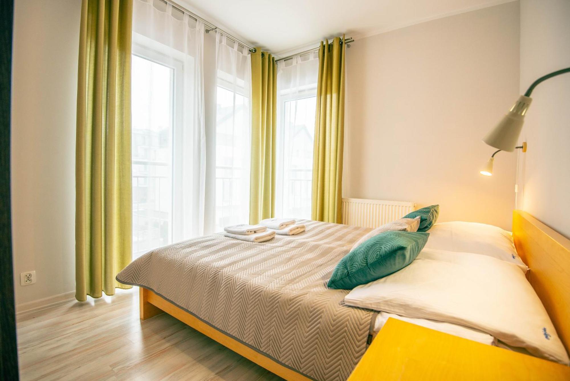 Apartamenty Na Wyspie - Stella Baltic - Parking Świnoujście Exteriör bild