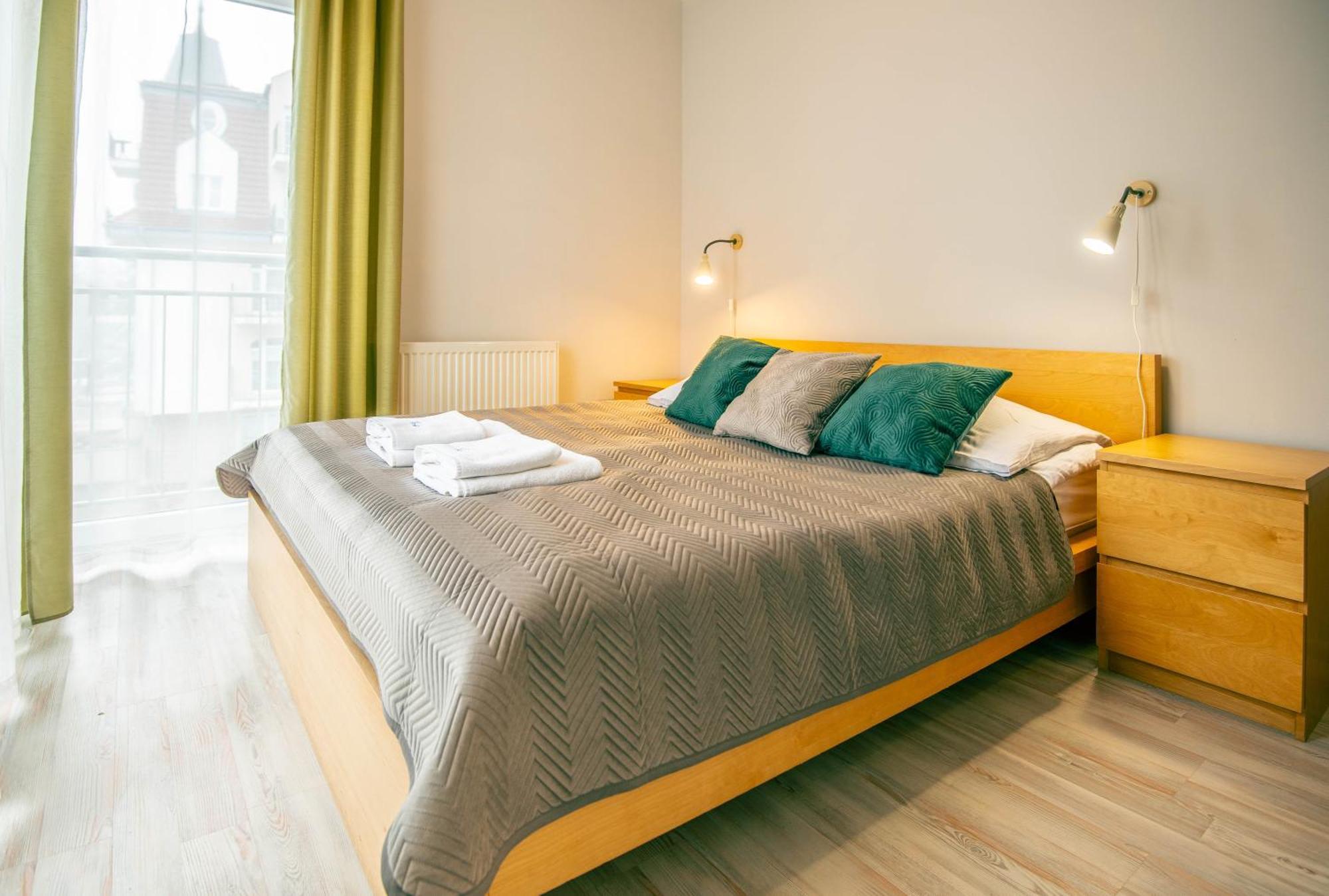 Apartamenty Na Wyspie - Stella Baltic - Parking Świnoujście Exteriör bild
