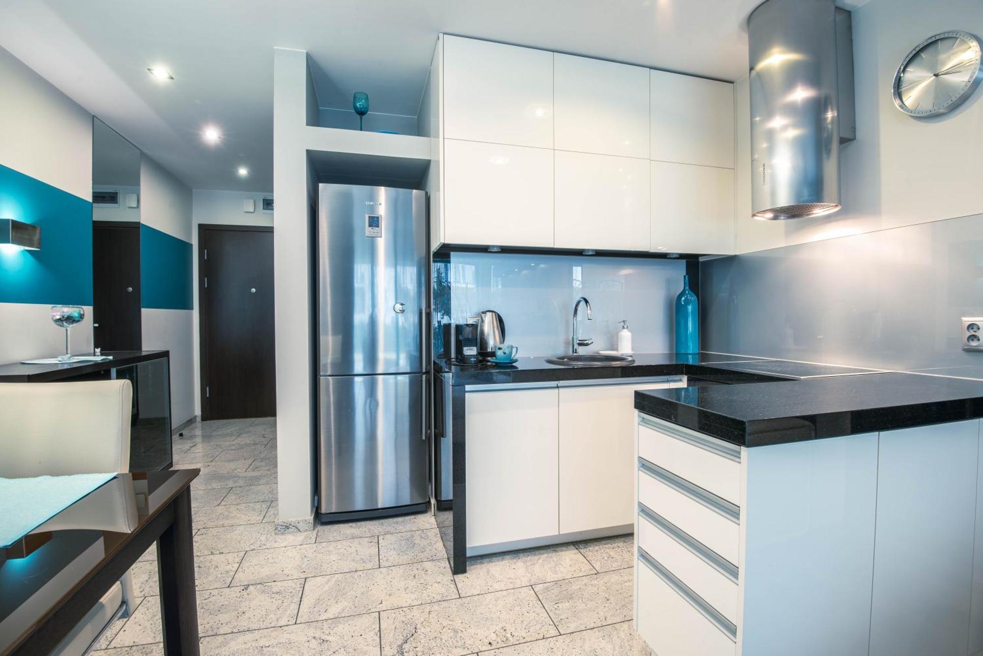 Apartamenty Na Wyspie - Stella Baltic - Parking Świnoujście Exteriör bild